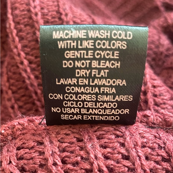 MATERNITY LOVE PULLOVER DOLMAN SLEEVE BUTTON-BACK KNIT SWEATER SIZE XL 🌟EUC🌟 - Picture 10 of 11